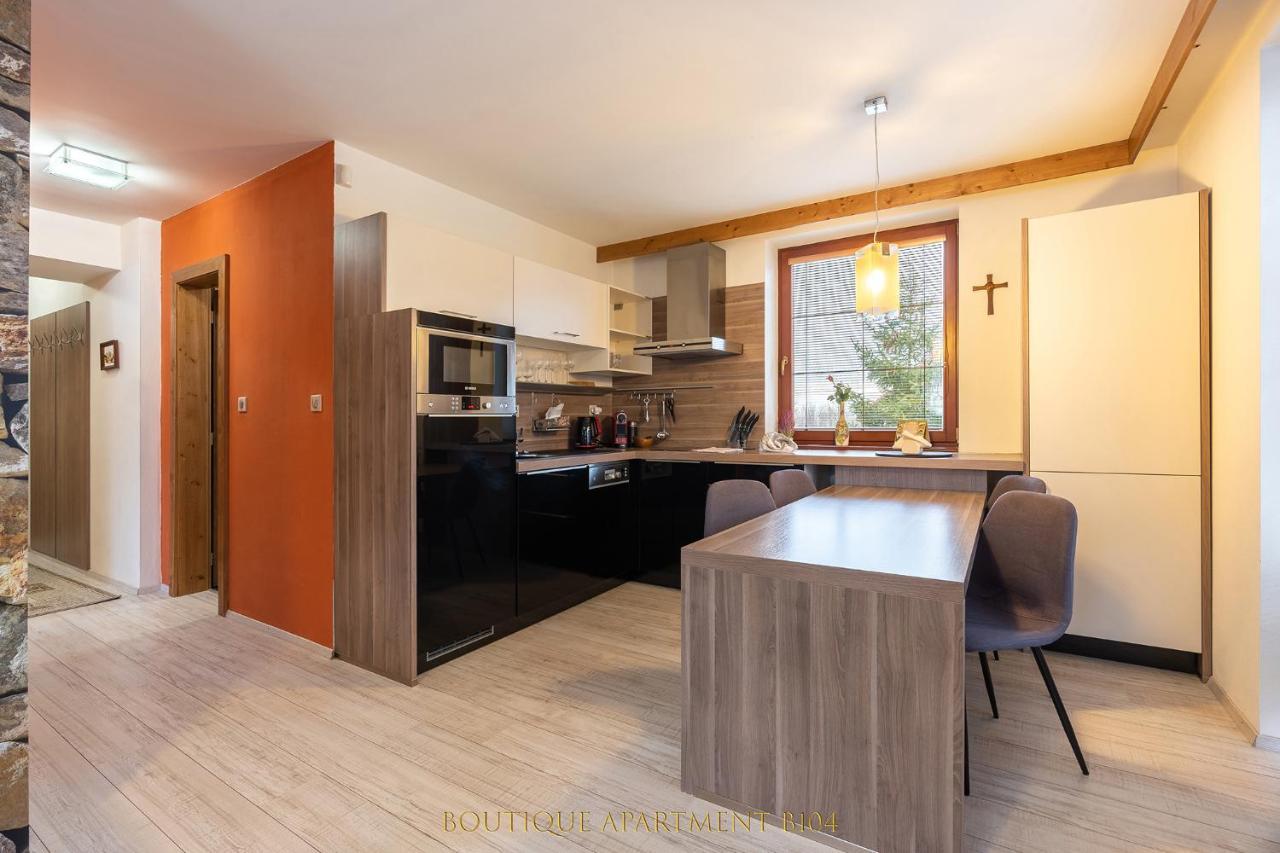 Boutique Apartment In Kukucka Residences Tatranská Lomnica Dış mekan fotoğraf