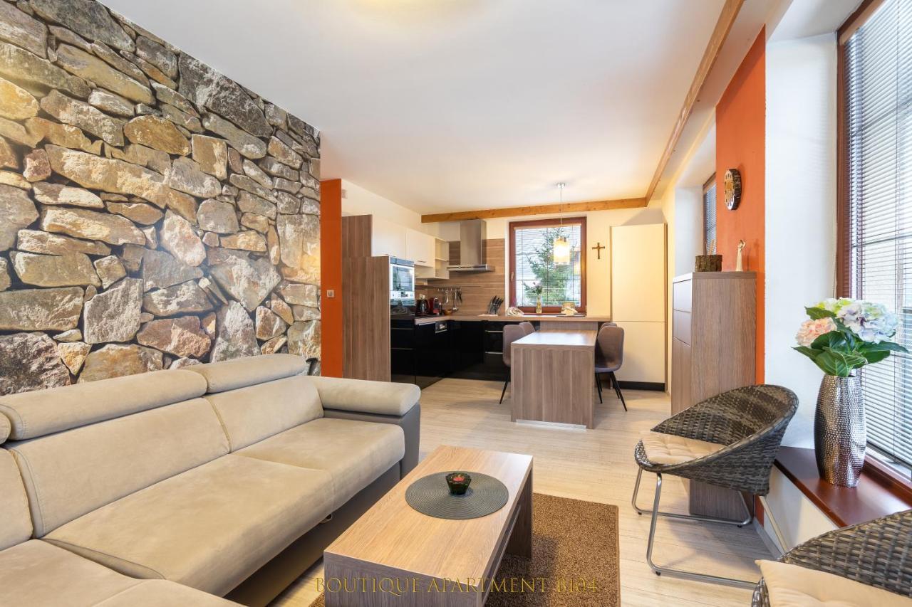Boutique Apartment In Kukucka Residences Tatranská Lomnica Dış mekan fotoğraf