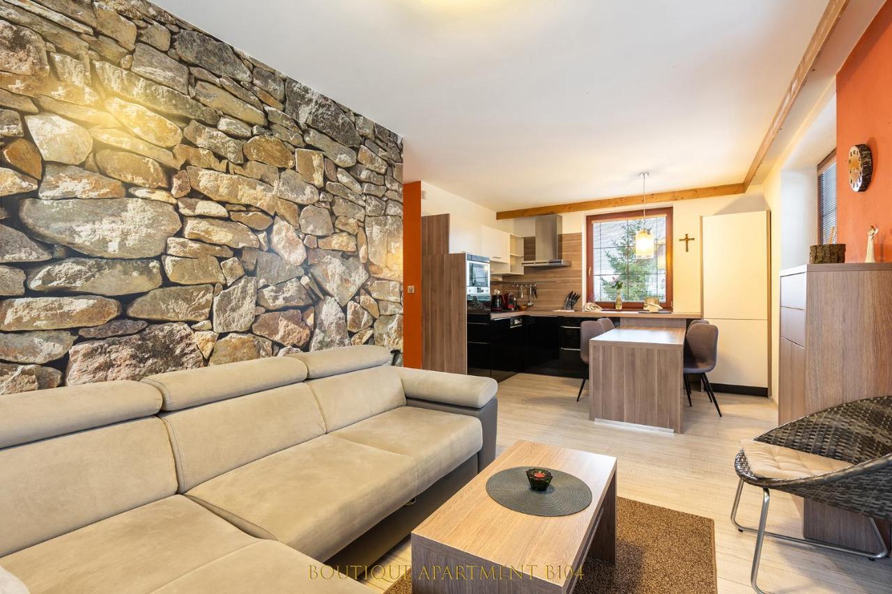 Boutique Apartment In Kukucka Residences Tatranská Lomnica Dış mekan fotoğraf
