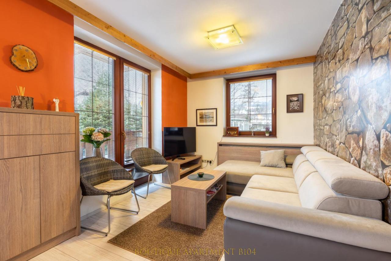 Boutique Apartment In Kukucka Residences Tatranská Lomnica Dış mekan fotoğraf